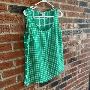 Banana Republic | Green Tank